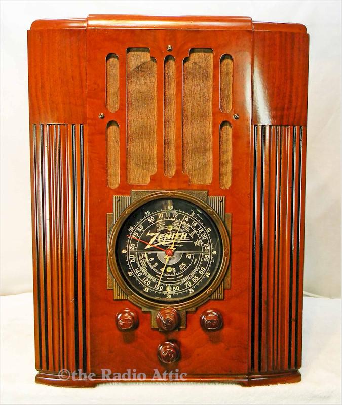 Zenith 9-S-30 Tombstone (1936)