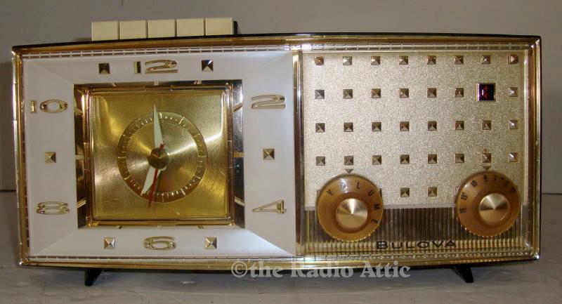 Bulova 190 Clock Radio