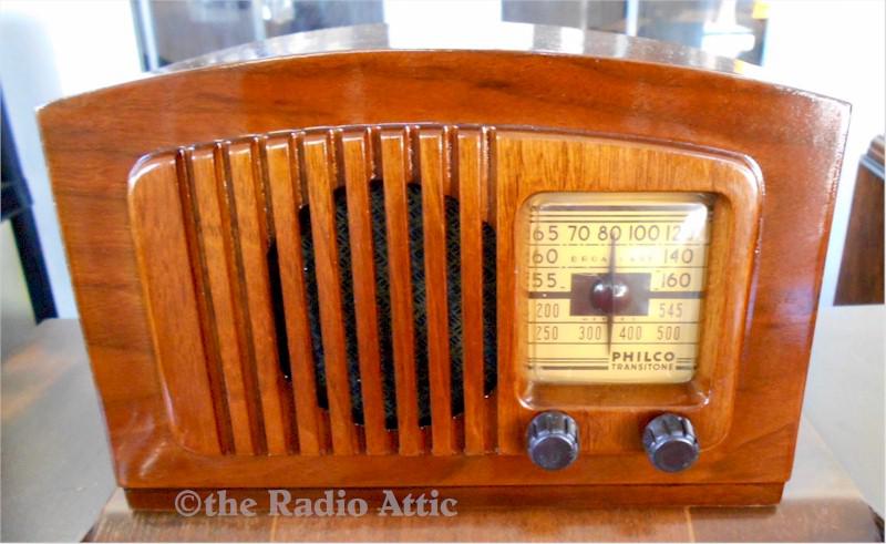 Philco PT-44 Transitone (1941)