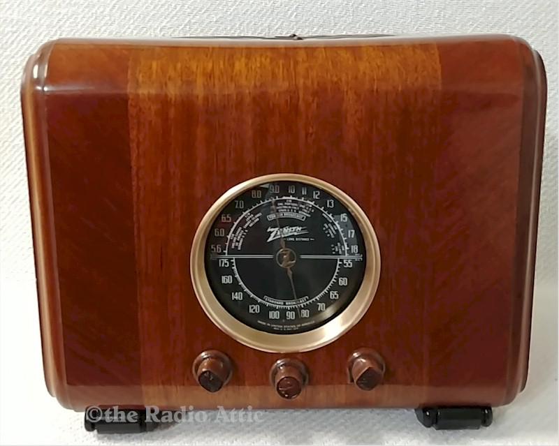 Zenith 5-J-217 "Cube" (1938)