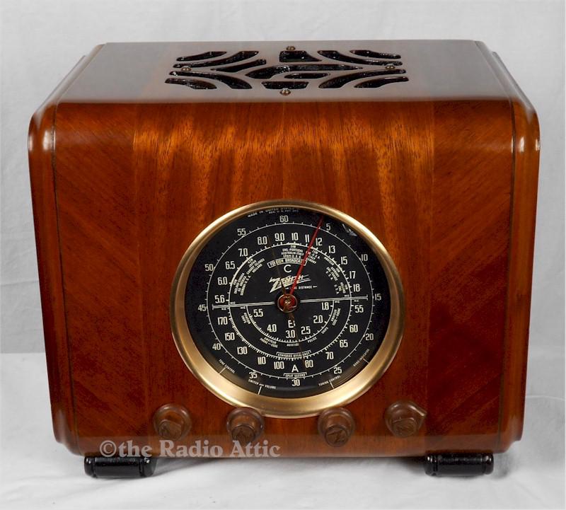 Zenith 6-S-222 "Cube" (1938)