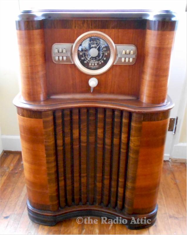 Zenith 8-S-463 Console (1940)