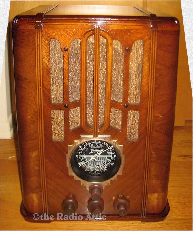 Zenith 5-S-29 Tombstone (1936)