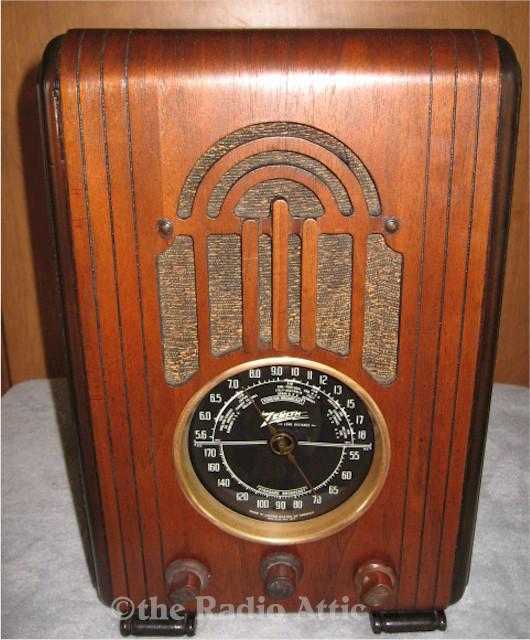 Zenith 5-S-228 Tombstone (1937)