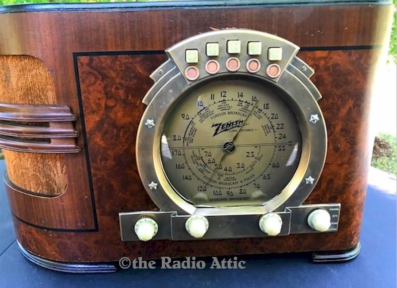 Zenith 6-S-321 "Stars & Stripes" (1939)