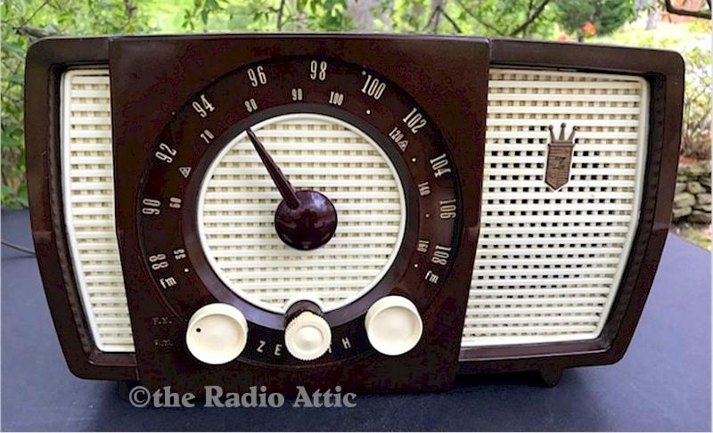 Zenith Y-723 AM/FM (1956)