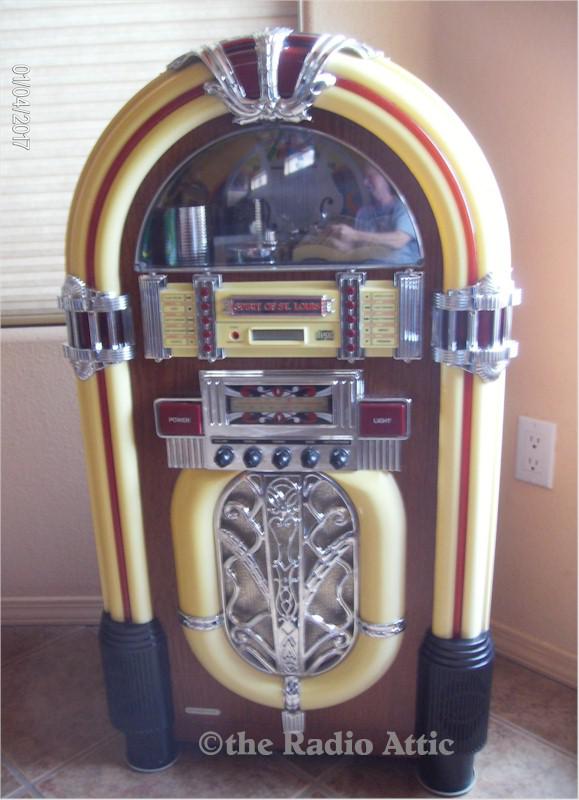 Spirit of St. Louis Jukebox by Polyconcept - AM/FM/Cassette/CD