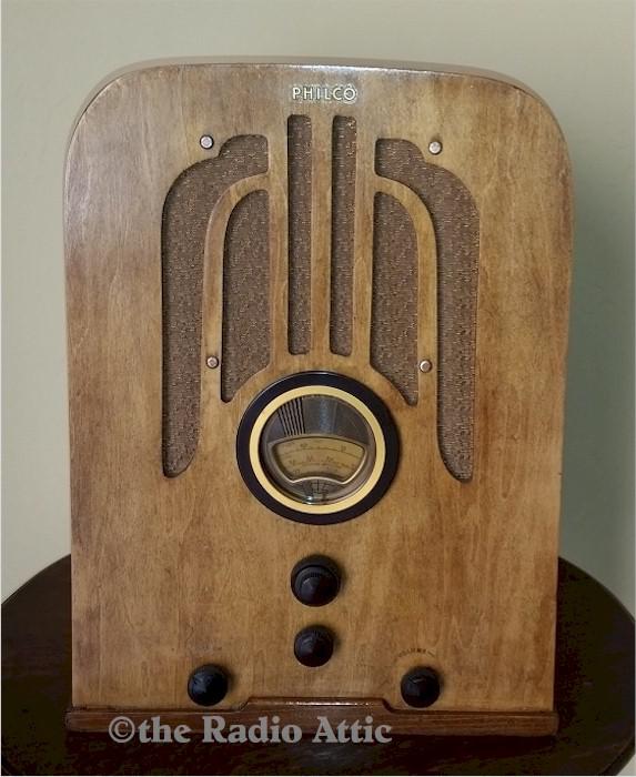 Philco 37-620 Tombstone