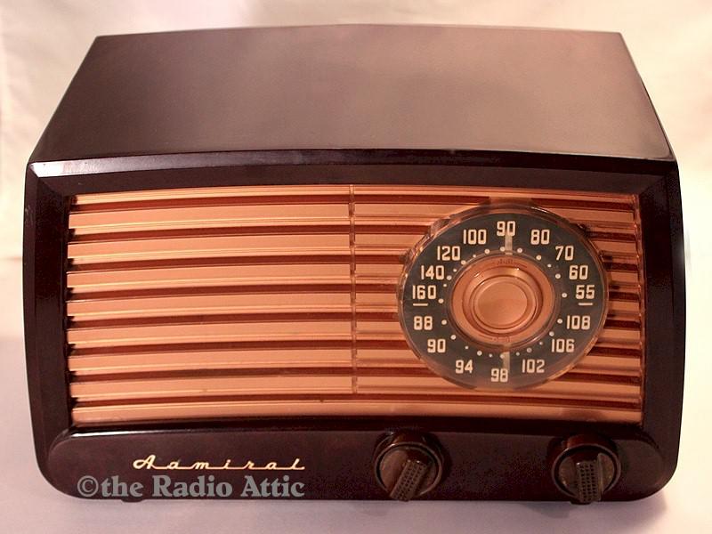 Admiral 6Q12-N AM/FM (1949)