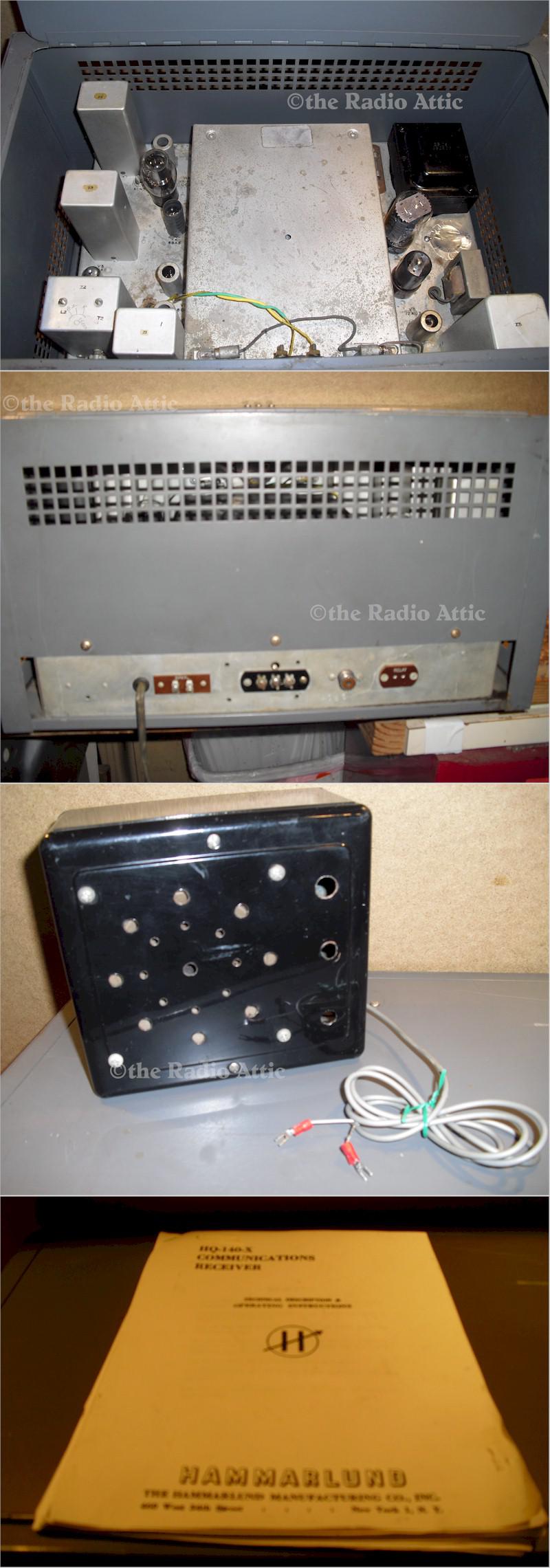 Hammarlund HQ-140X Communication Receiver