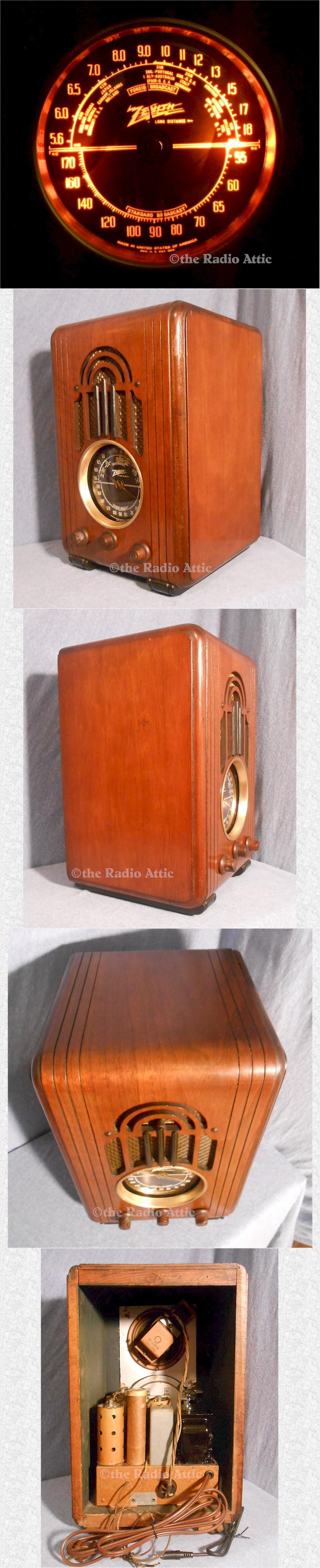 Zenith 5-S-228 Mini-Tombstone (1938)