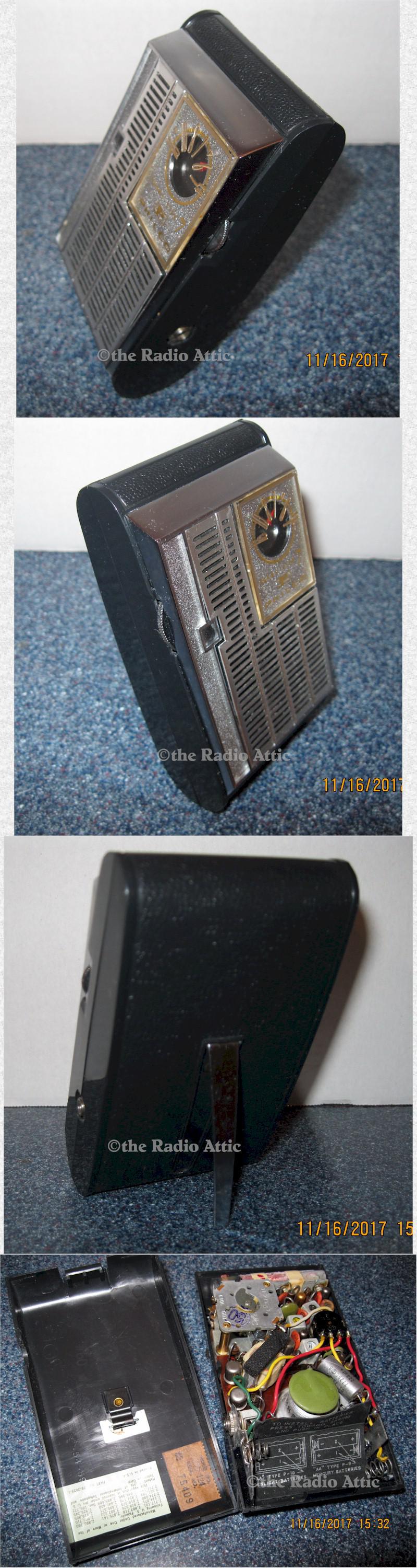 Philco T-77BK-124 Transistor (1961)