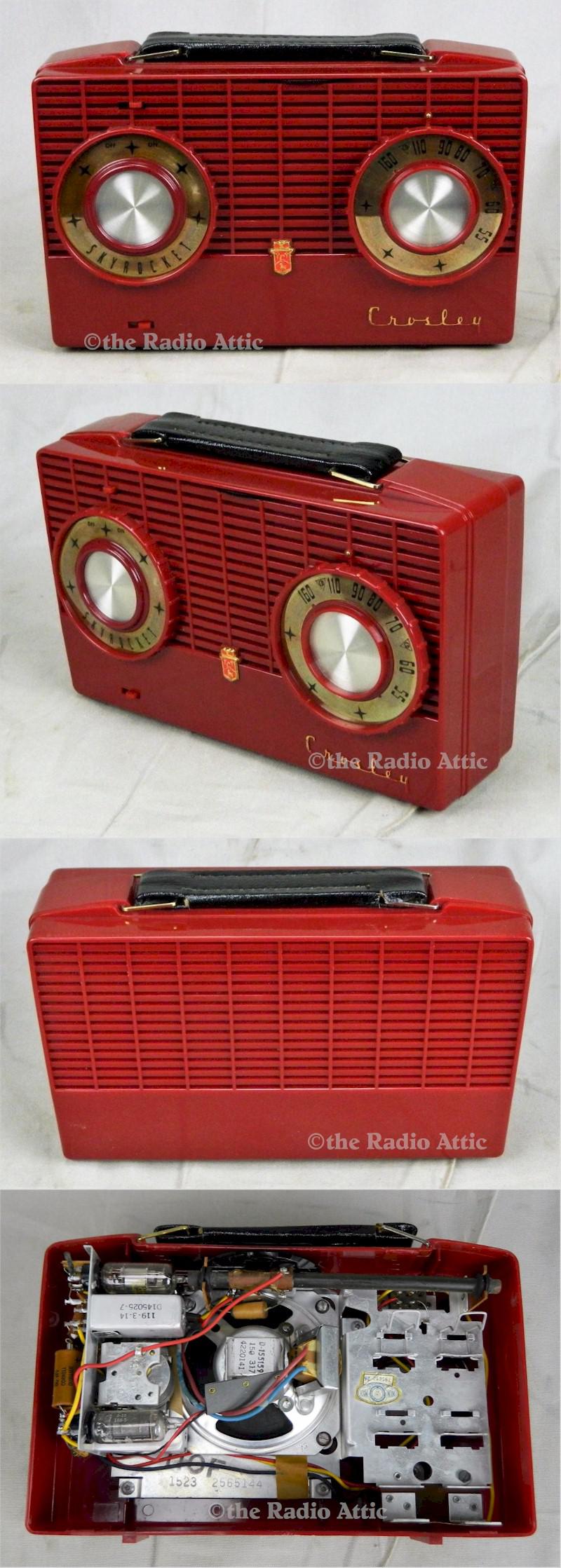 Crosley F-110RD Portable (1953)