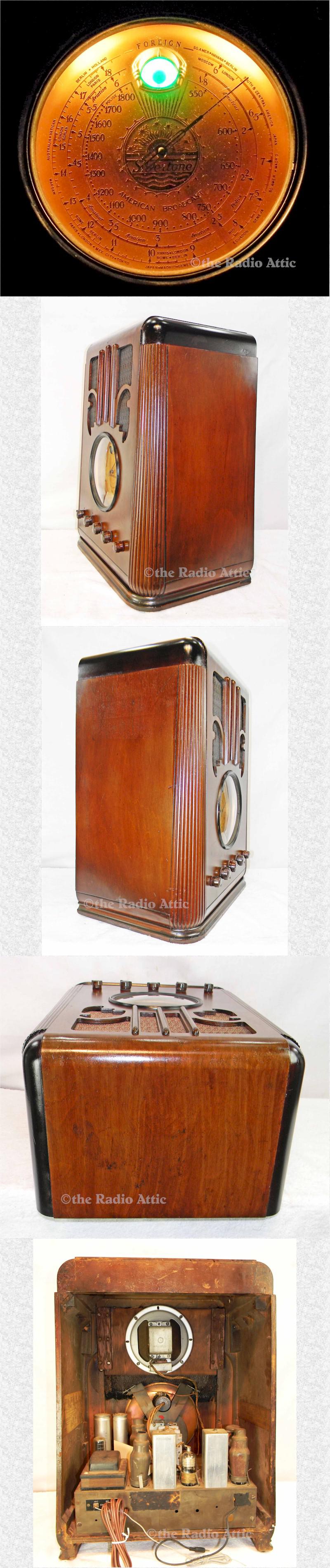 Silvertone 4465 Tombstone (1937)