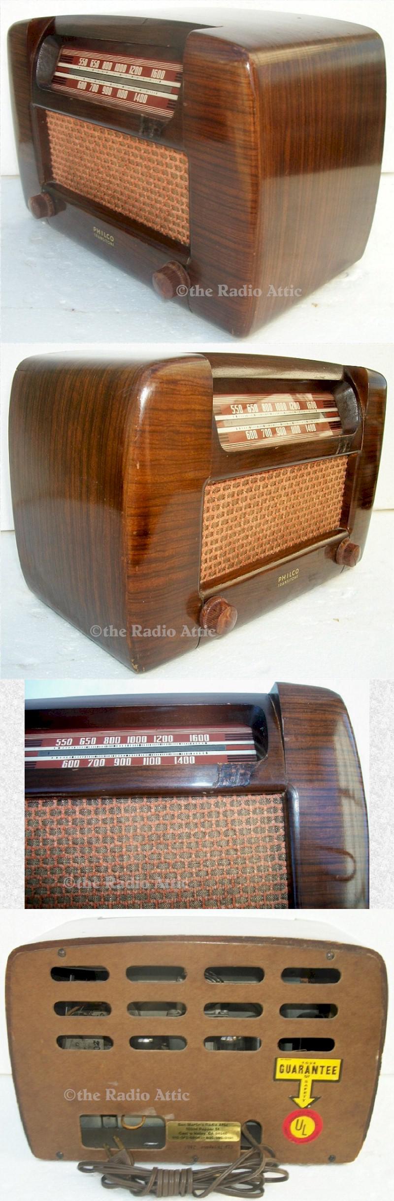 Philco 42-PT-3 (1942)