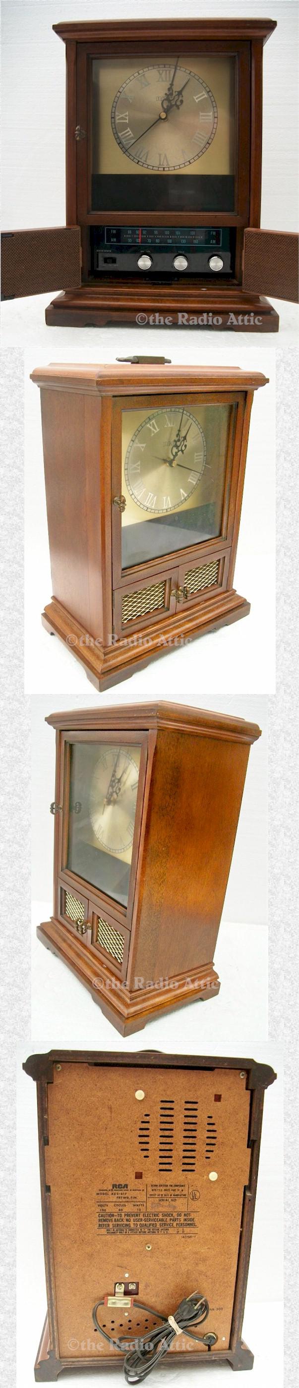 RCA RZS-61F Clock Radio (1959-60)