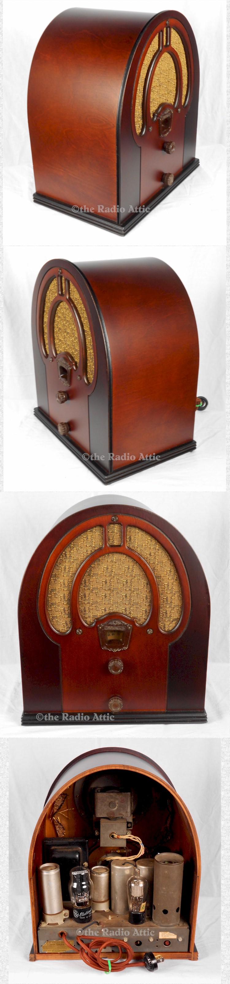 Philco 80B "Philco Junior" (1932)