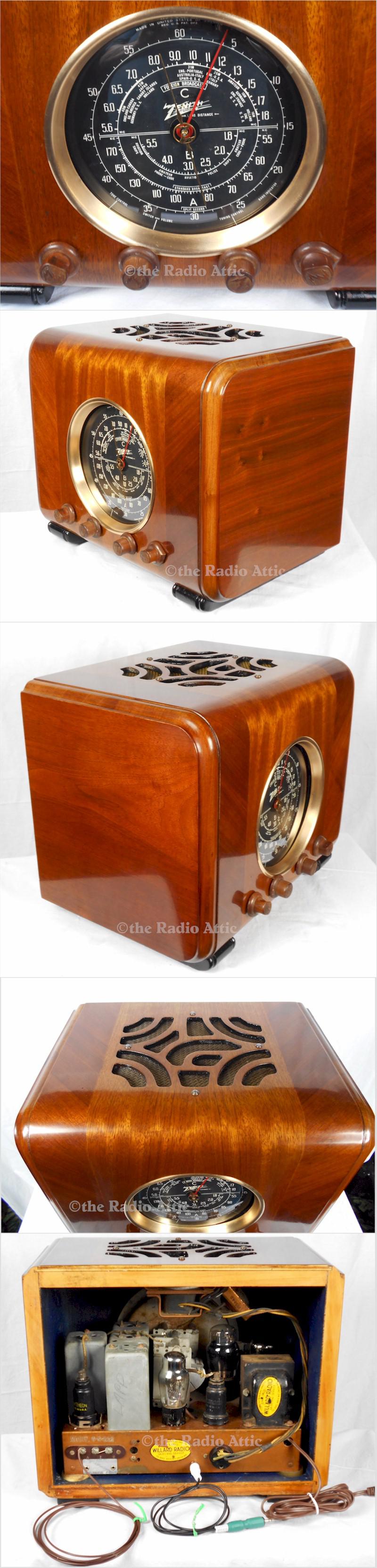 Zenith 6-S-222 "Cube" (1938)