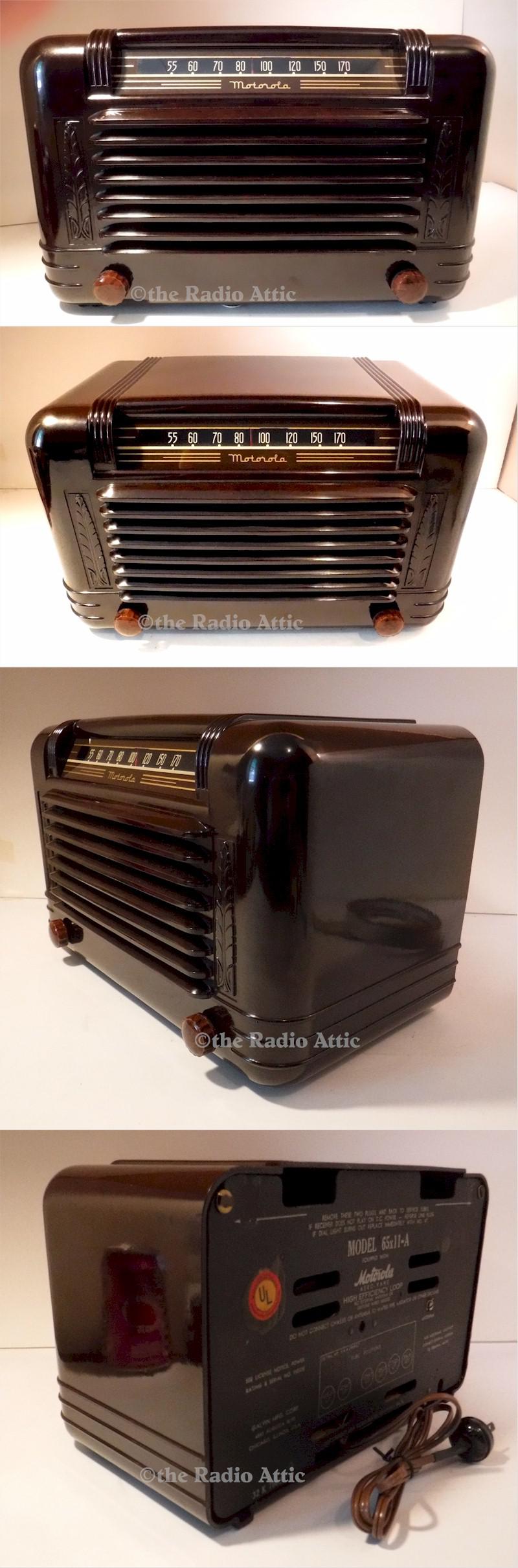 Motorola 65X11A (1946)