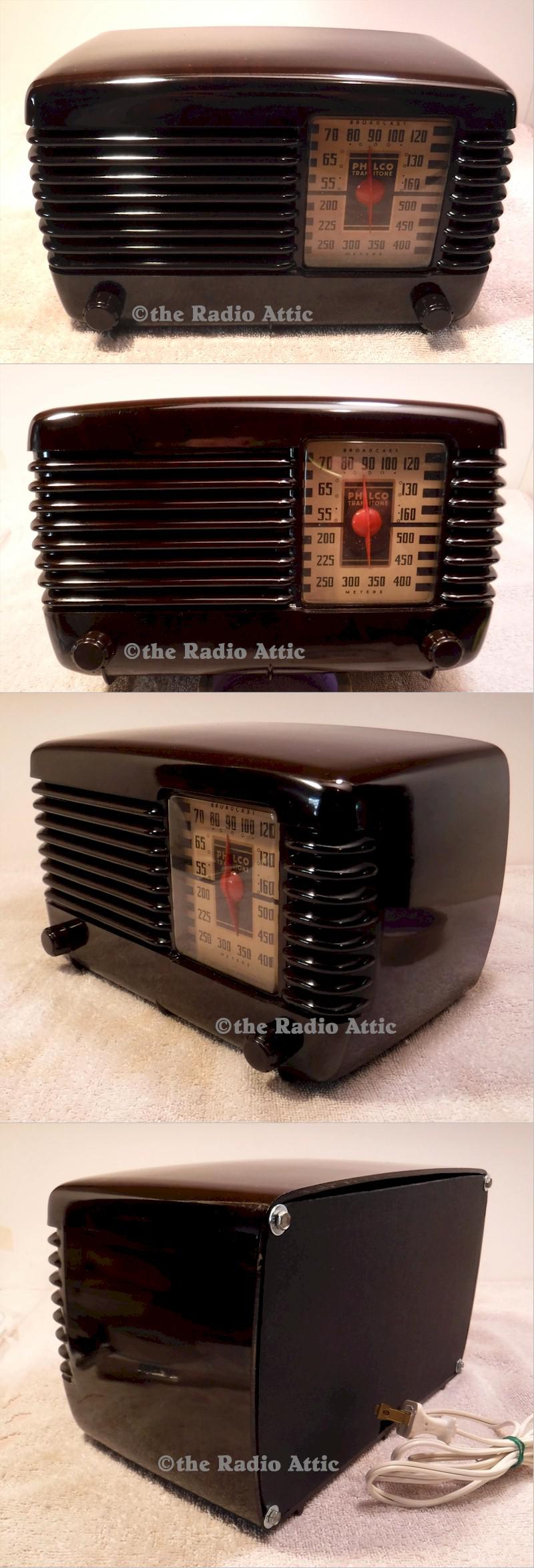 Philco 46-200 Code 122 (1946)