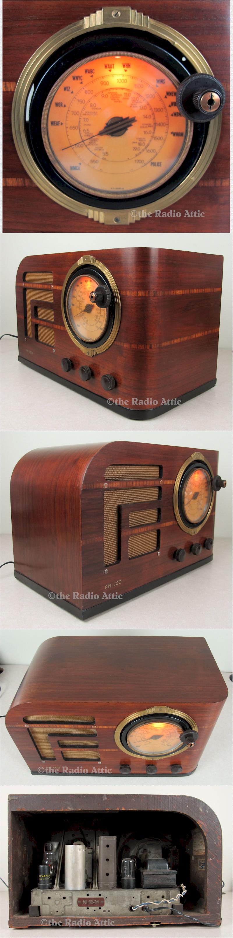 Philco 38-7 (1938)