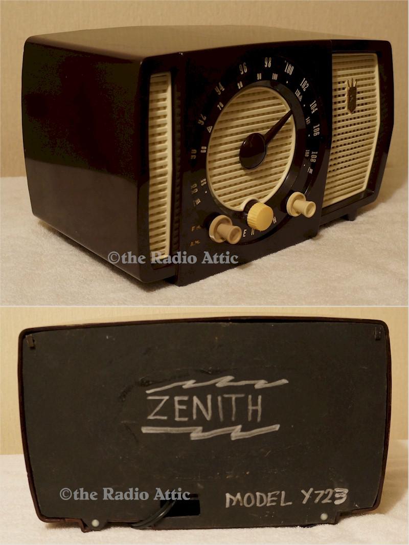 Zenith Y723 AM/FM (1950s)