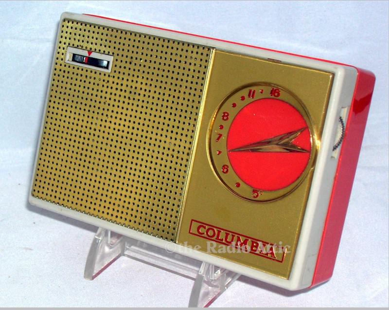 Columbia Pocket Radio (W. Germany)