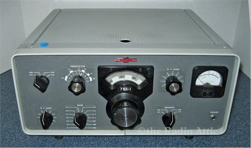 Collins 75S-1 Amateur Receiver (1958)