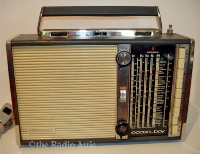 Grundig Ocean-Boy 204 (1963)