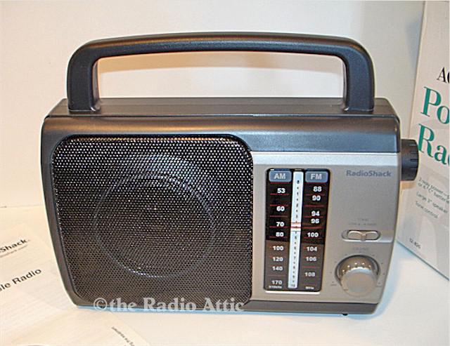 Radio Shack AM/FM Portable