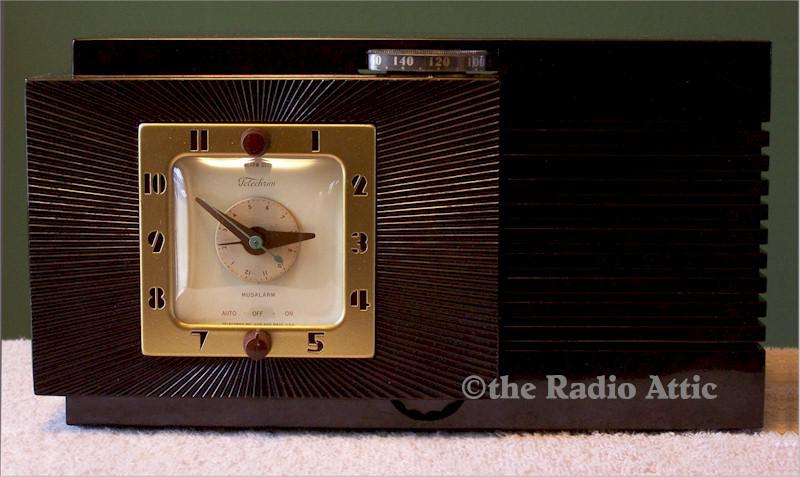 Telechron 8H67 Clock Radio (1948)