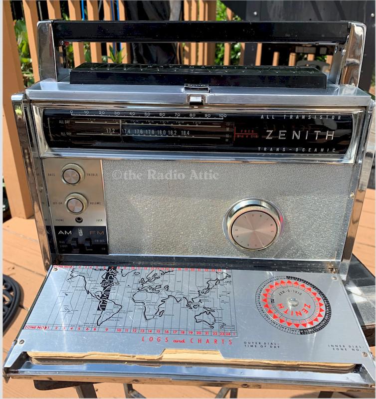 Zenith 3000-1 Trans-Oceanic (1962)