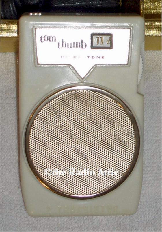 Tom Thumb Boy's Radio