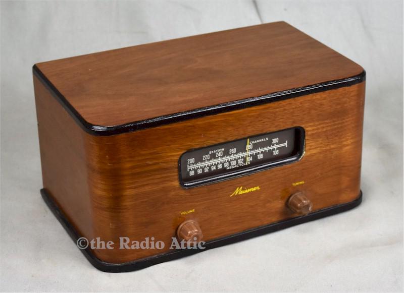 Meissner 8C FM Tuner (1951)