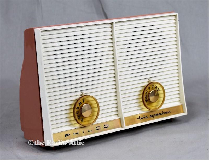 Philco G Series "Twin Speaker" (1961)