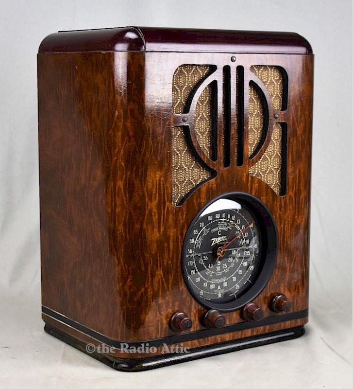 Zenith 6-S-229 Tombstone (1938)