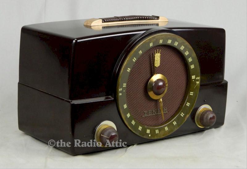 Zenith H725 AM/FM (1951)