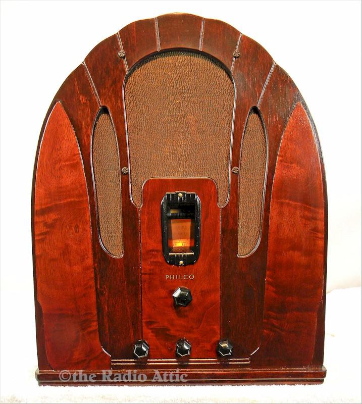 Philco 118 Cathedral (1934)