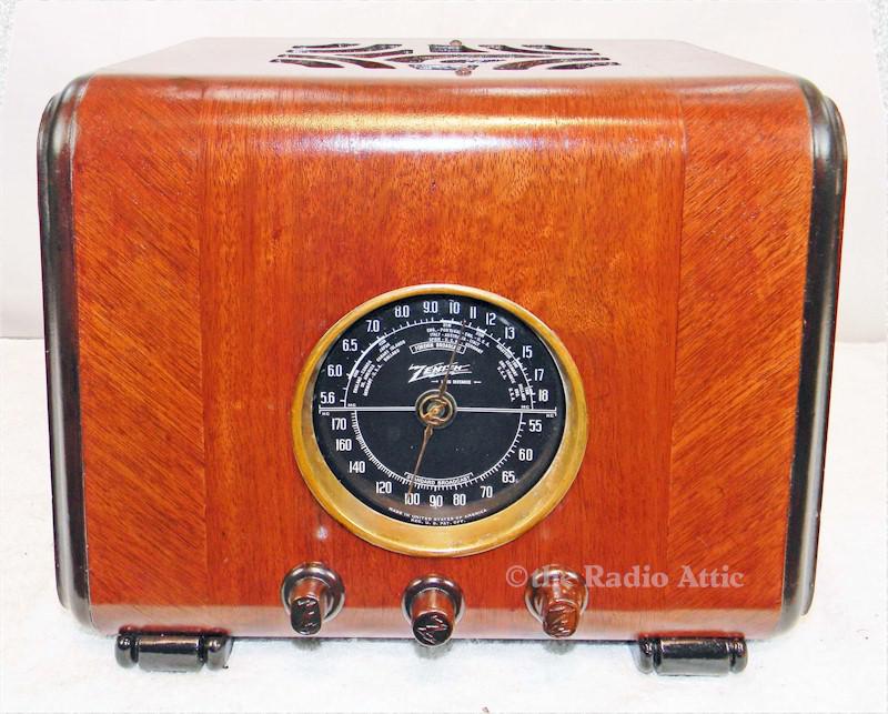 Zenith 5-J-217T "Cube" (1938)