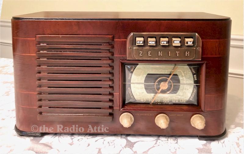 Zenith 6-S-527 AM/SW (1941)