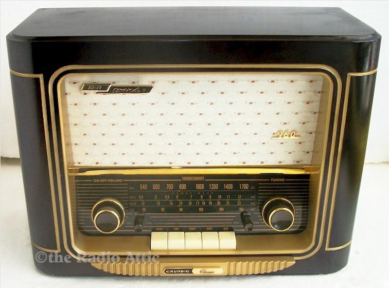 Grundig Classic 960 "50th Anniversary Edition" (1996-2000)