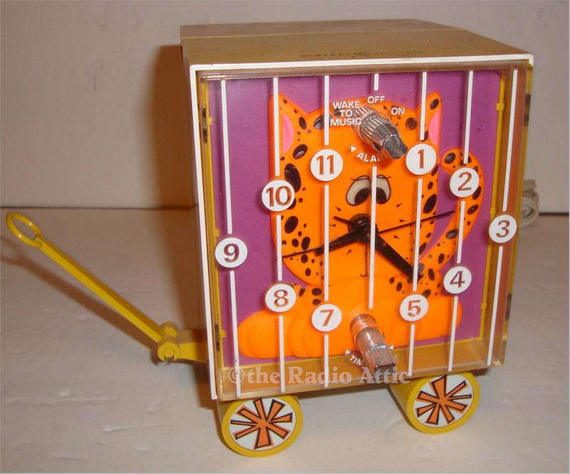 General Electric "Circus" Clock Radio