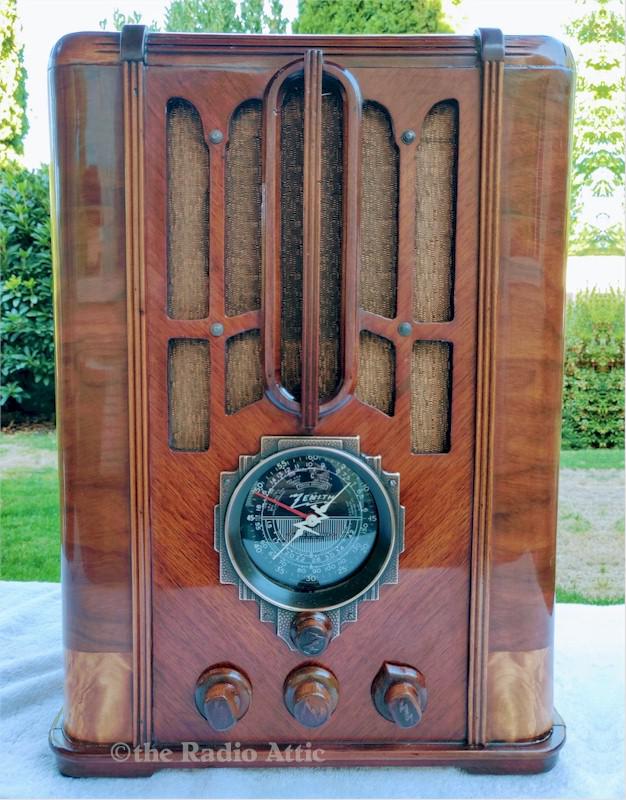 Zenith 5-S-29 Tombstone (1936)