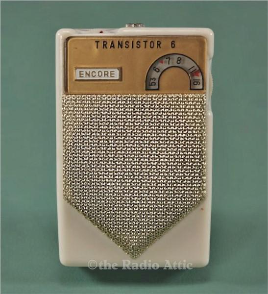 Encore "Transistor 6" (Japan, 1960)