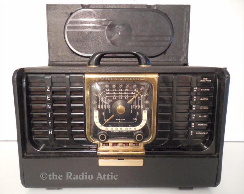 Zenith 8G005YTZ1 Trans-Oceanic (1947)