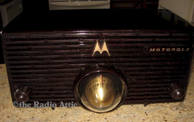 Motorola 56H "Turbine" (1956)