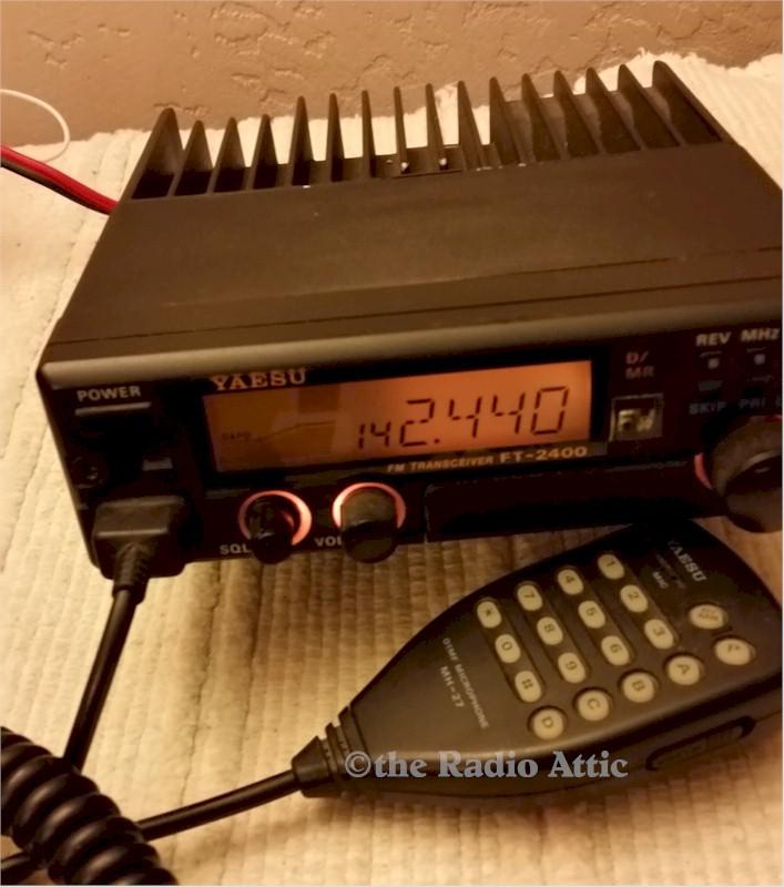 Yaesu FT2400 2-Meter Mobile Transceiver