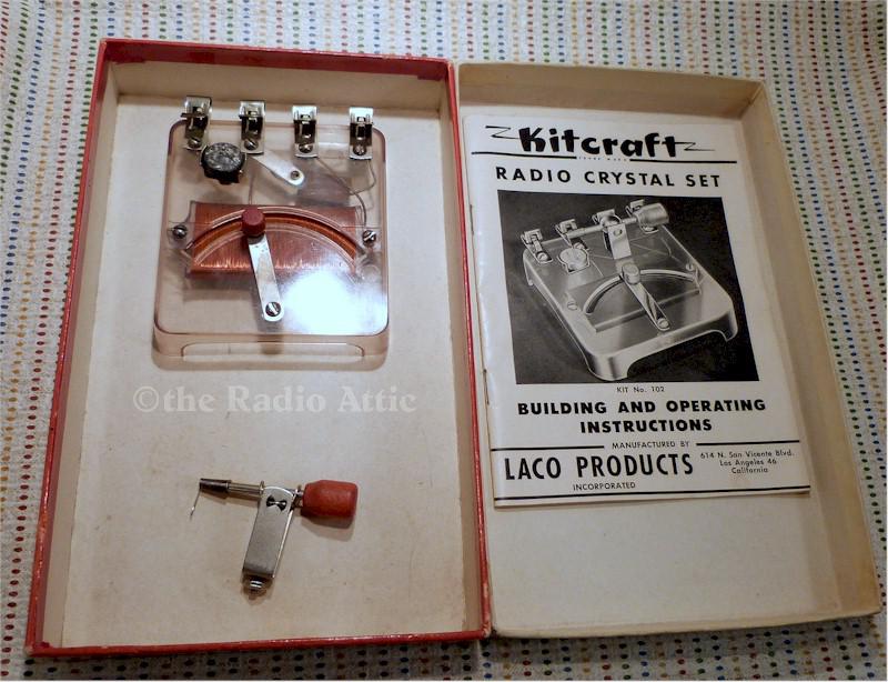 KitCraft 102 Crystal Radio