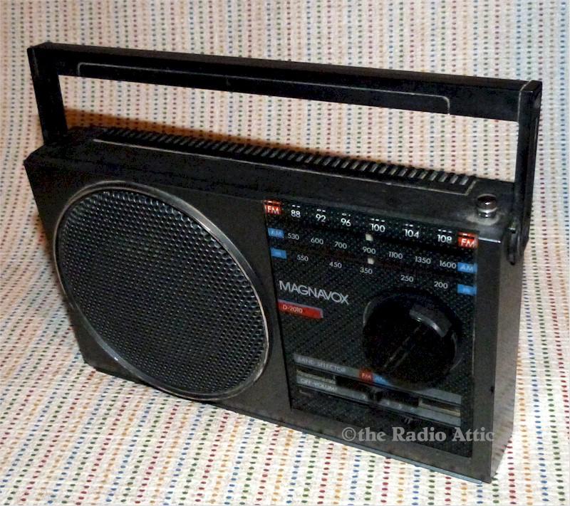 Magnavox D-2010