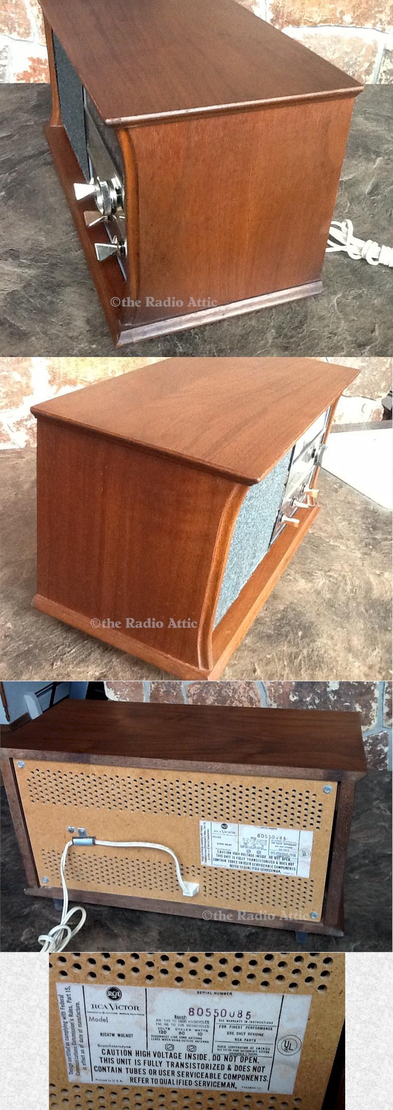 RCA RJC-47W AM/FM